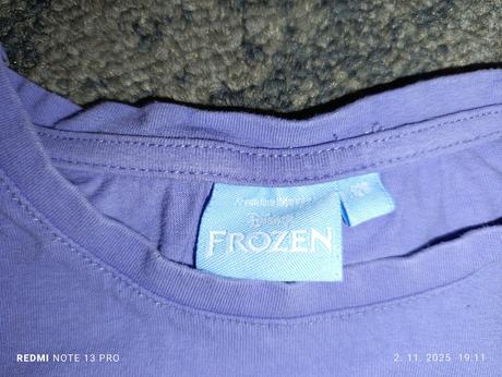 Dievčenské tričká, primark,128