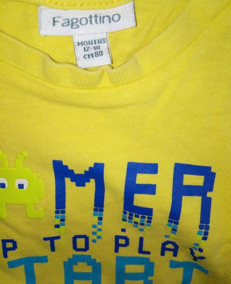 Tričká v. 80-86, fagottino,80