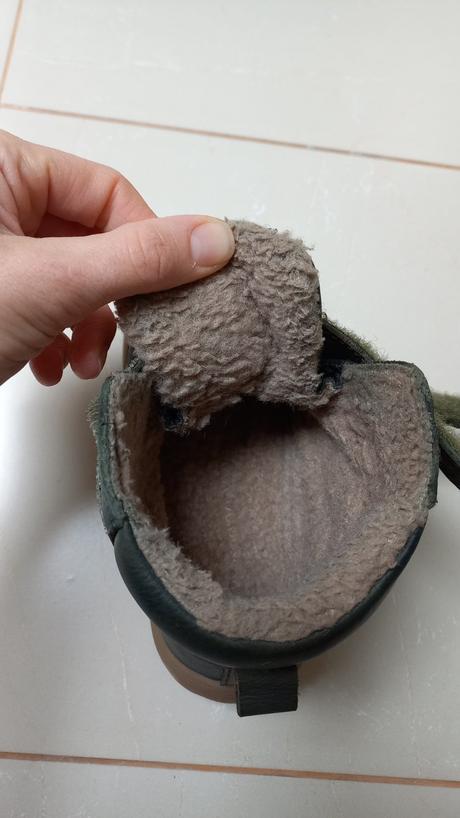 Protetika barefoot zimné daryk khaki 29, protetika,29