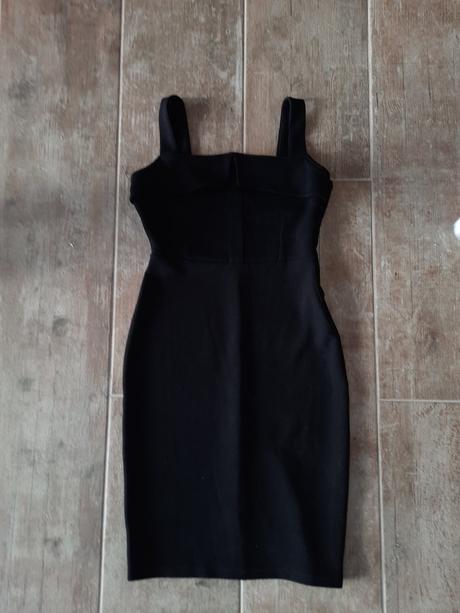 Čierne elegantné šaty, vero moda,xs