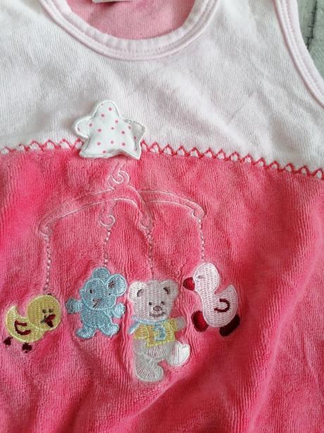 Teplé dupačky (tepláčiky s krajkou) - 62, 62