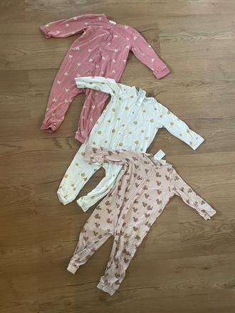 Pyzamka hm 92, h&m,92