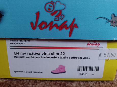 Jonap - kožené zimné topánky, jonap,22