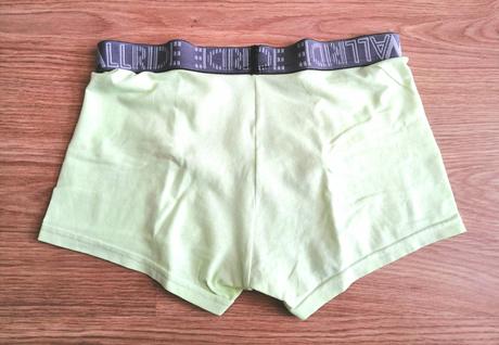 Chlapčenské boxerky lindex, neónová žltá, lindex,146