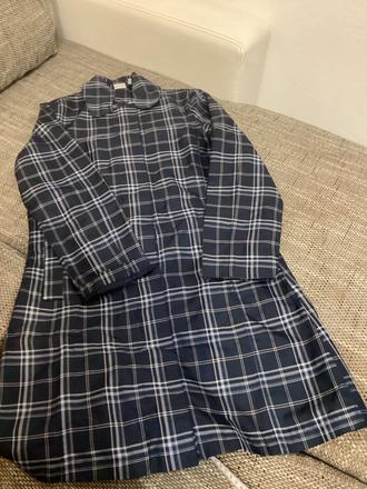 Károvaný plášť, xs