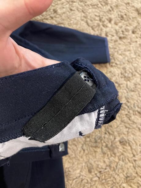 Nohavice aj na jazdectvo montar, 140