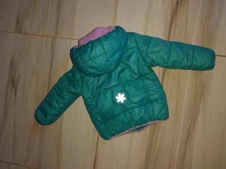 Detská zimná bunda, 86