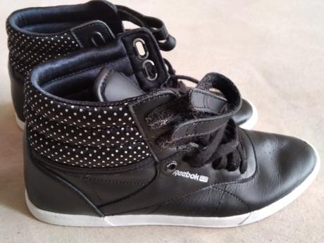 Kotníkové botasky, reebok,39