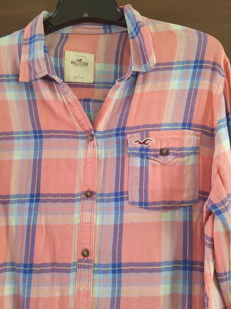Košeľa, hollister,l