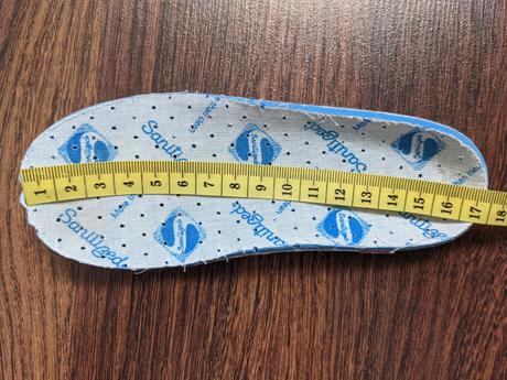 Ortopedické vložky do topánok, 27