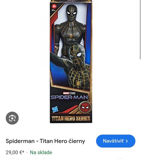 Čierny spiderman, 