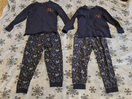 Pyzama motiv cyklistika, lupilu,110