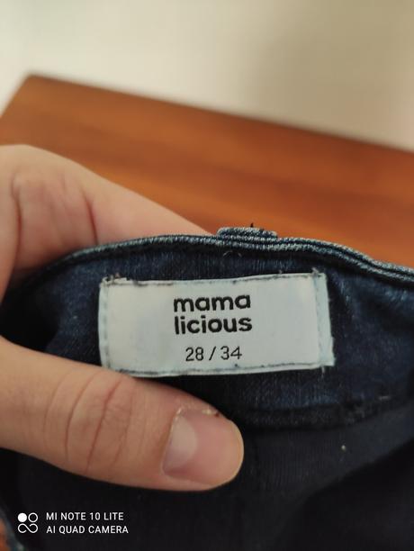 Tehotenské rifle a tepláky m/l, l