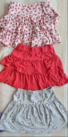 Sukne 3x, palomino,128