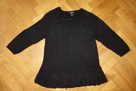 Volánový top h&m, h&m,s
