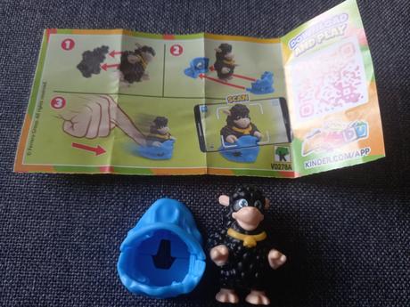 Zvieratá kinder hračky malé zoo, 