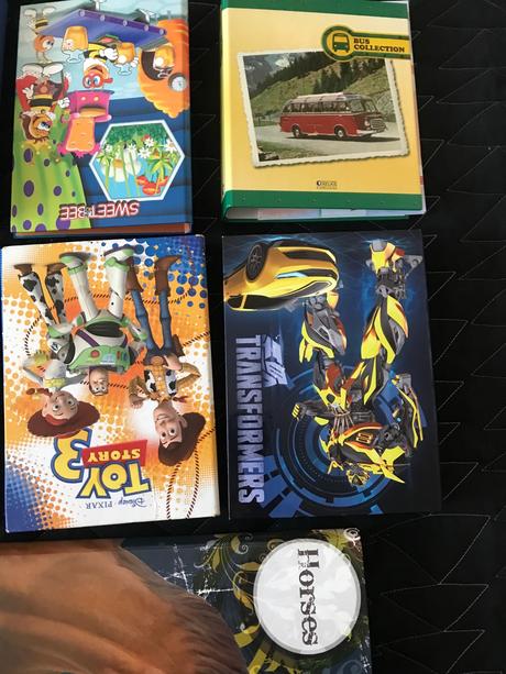 Školské dosky 6 ks male 1 ks velka, 