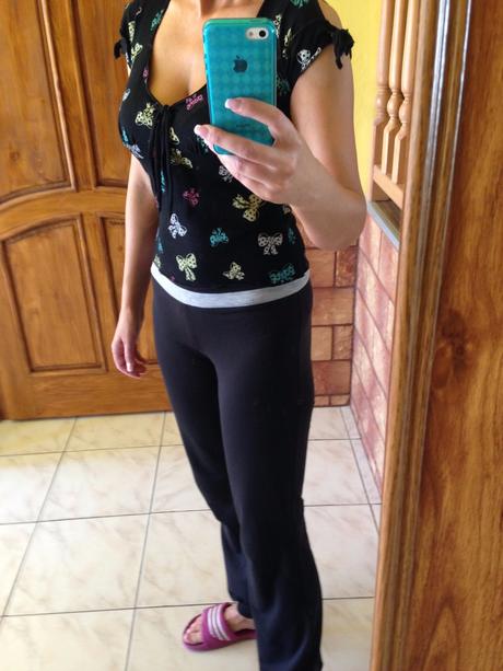 Sexi tričko 1x oblečené, xs