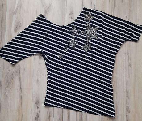 Asimetrické tričko č.l, l