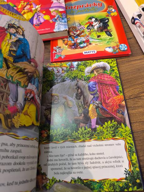 Knihy rozprávky, 
