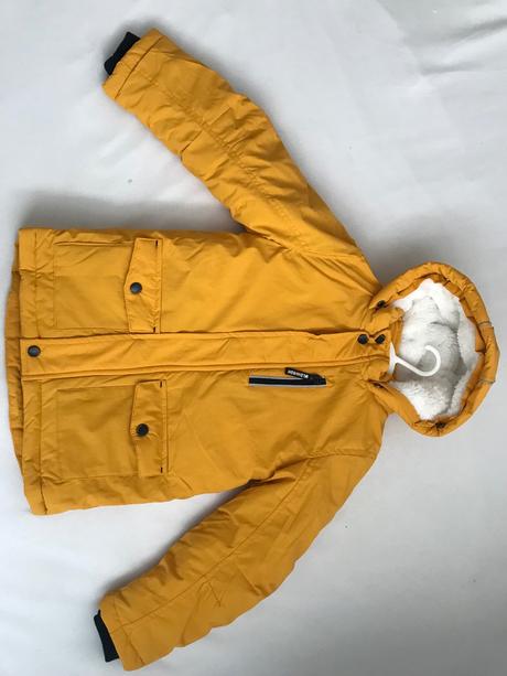 Zimná detská bunda kvalitná, 122