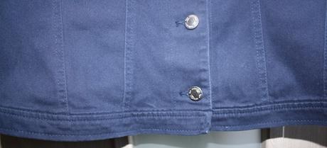 Dámska vesta č. s, s