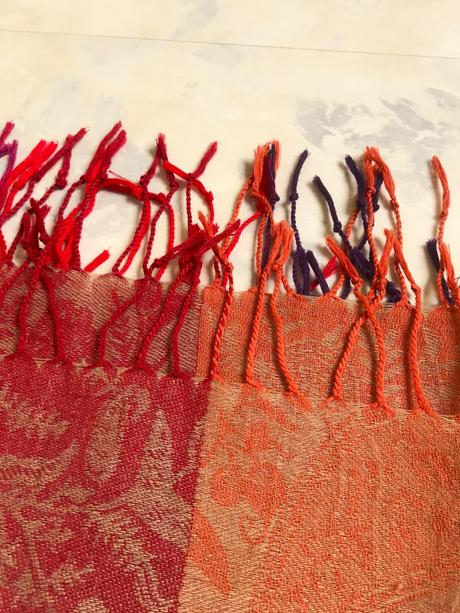 Maxi šatka na krk, xxxl