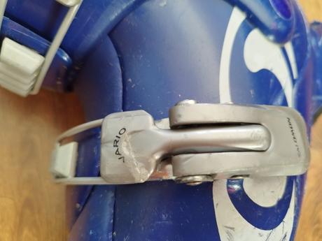 Detské lyžiarky salomon performa t2, salomon,30