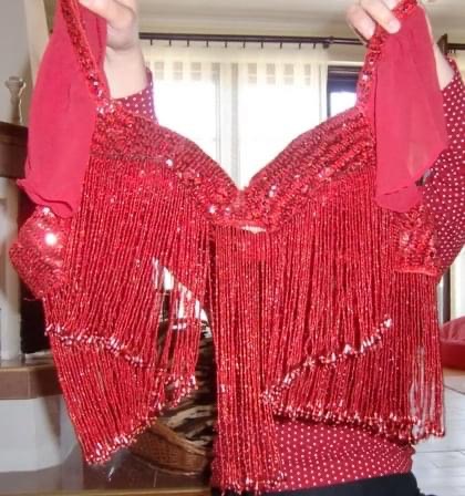 Kostým na brušný tanec, 