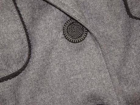 Luxusný dámsky kostým, xl