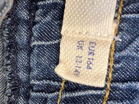 Dievčenské rifle tmavomodré lindex (164), lindex,164