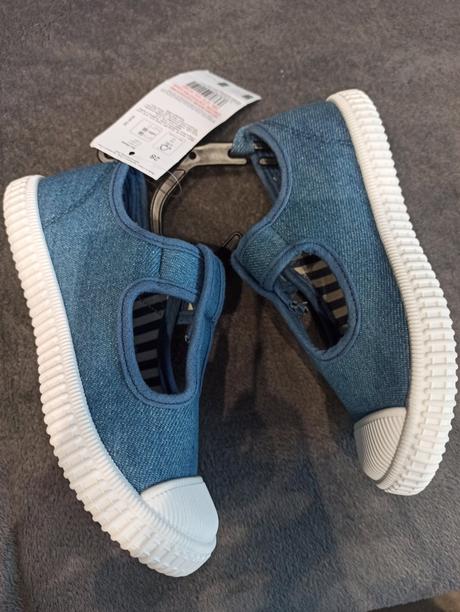 Plátenky-papučky, f&f,28