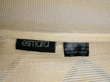 Nepodšitá bomber bundička, esmara,s