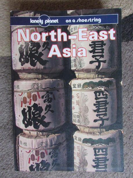 Lonely planet north east asia,
