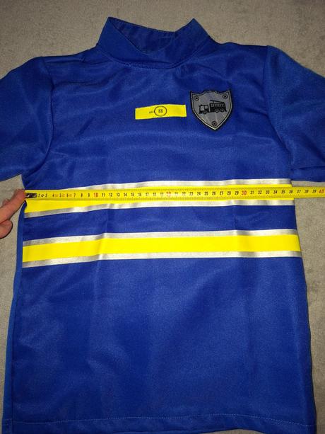 Karnevalovy kostym hasic, 