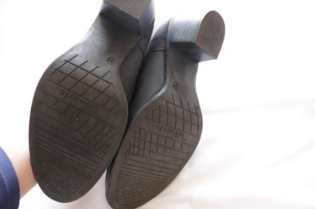 Kožené čižmy tamaris, tamaris,39