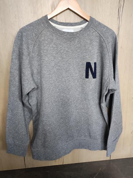 Kvalitná bavlnená mikina, m