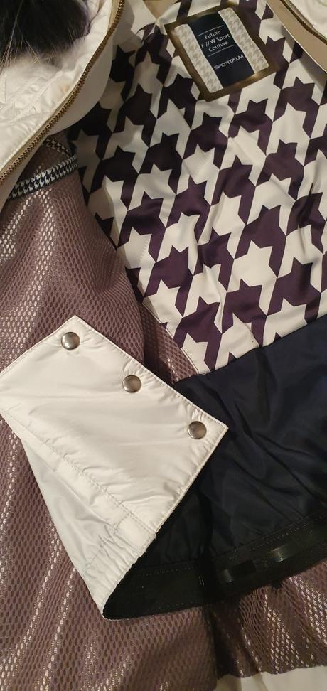 Luxusná bunda sportalm 36/38, s