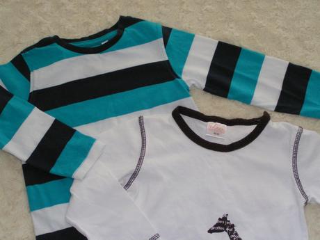 2 x bavlnené tričko, palomino,92