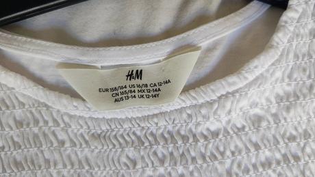 Tričko, h&m,164