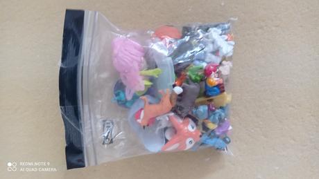 Hračky plastové mini, 