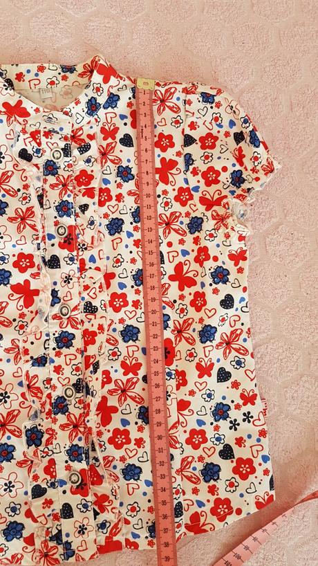 Dievčenská suknička a blúzočka, 110