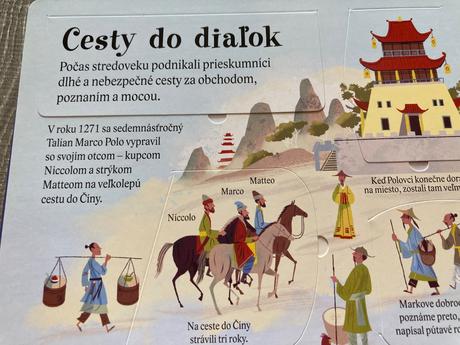 Cesty za poznaním a objavmi,