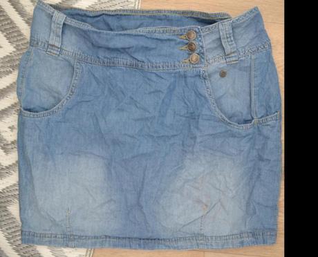 Španielska bavlnená sukňa s vačkami s/m, m