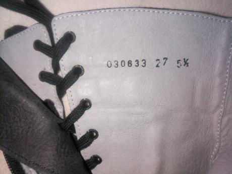 Kozene prechodne cizmy / topanky, 27