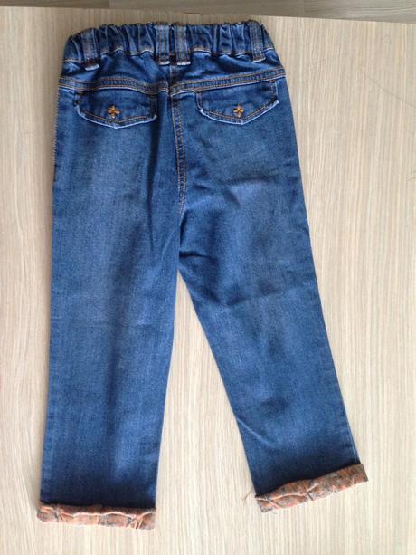 Trojstvrtove rifle + tricko+pancusky, 104–116