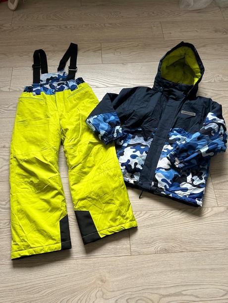Zimný lyžiarsky set, alpine pro,128