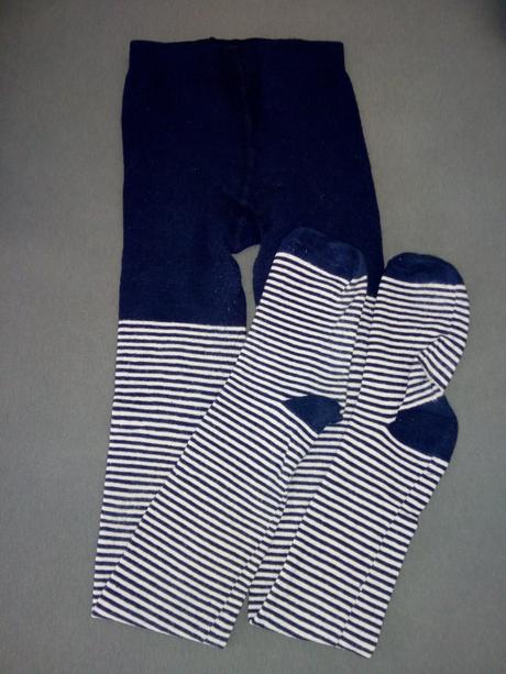 Pruhované pančuchy, bellinda,128