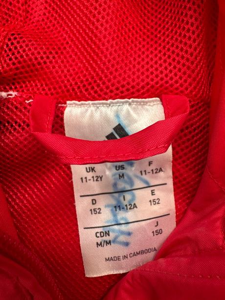 Šušťačka adidas, adidas,152