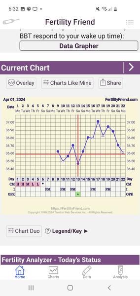 Môže klesajúca bazálna teplota znamenať tehotenstvo?